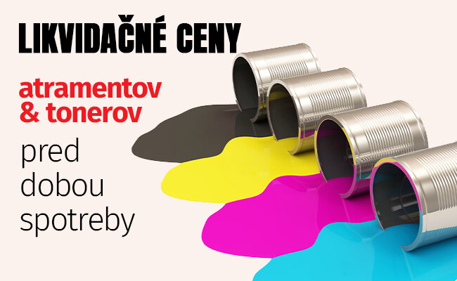 Dopredaja originálnych atramentových kaziet pre zariadenia rôznych značiek