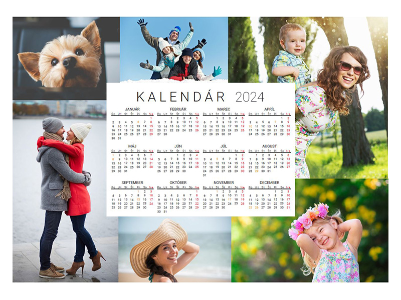 plagatovy fotokalendar z vlastnych fotiek faxcopy