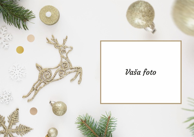 pohladnica vianocne prianie s vlastnou fotkou