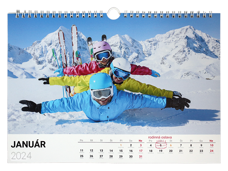 nastenny fotokalendar z vlastnych fotiek faxcopy