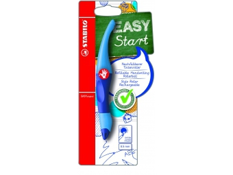 Stabilo Roller 4684 EASY Start original R pre pravákov, sv.modrá/tm.modrá