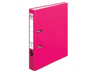 Herlitz Zakladač Q.file A4/5cm ružový