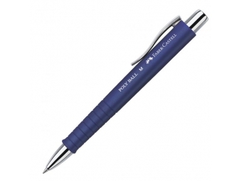 Faber-Castell Pero guľôčkové Poly Ball modré