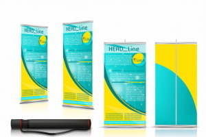 Roll-up banner