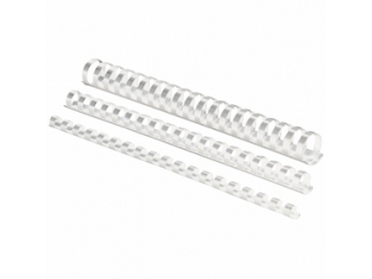 Plast.hrebeň 51mm/411-450l biely...