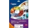 AGIPA Etikety univerzálne na CD/DVD 114/41mm,biele (bal=100hár)