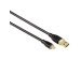 Hama 78419 Micro USB kábel, USB-A zástrčka - Micro USB zástrčka, 1,8 m čierny