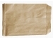 Taška E4 s X-dnom a odtrhávacou páskou 150g, hnedá 280x400mm