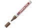 Edding Popisovač 750 lakový 2-4mm hnedý