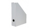Herlitz Stojan na časopisy kartón.,biely