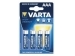 Varta 4903 Alkaline 1,5V AAA High Energy (LR03) (bal=4ks)
