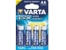 Varta 4906 Alkaline 1,5V AA Mignon High Energy (LR06) (bal=4ks)