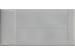 Obálka vizit. DL 110x220mm/120g Rives Laid Bright White