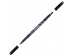 Centropen 3616 Popisovač DOUBLE na CD/DVD/BD 0,6/2,5mm čierny