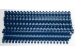 Plast.hrebeň 19mm/121-150l modrý (bal=100ks)