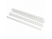 Plast.hrebeň 51mm/411-450l biely (bal=50ks)