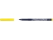 Centropen 2521 Happy LINER 0,3mm žltý