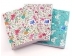 Oxford Blok Floral s horným zošívaním 2221 A6/80l linajkový, mix