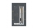 Parker Jotter Stainless Steel  GT gul.pero + pln.pero