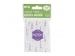 M&G Blok kocka samolepiaca Lavender 51x76mm (80listov),mix