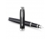 Parker IM Essential Stainless Black CT plniace pero, 