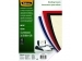 Kartón na krúžkovú väzbu Delta A4/250g, čierna (bal=100ks)