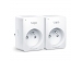 TP-Link Tapo P100 Chytrá Wi-Fi zásuvka 240V/10A, 2 ks