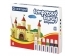 Centropen Farby temperové 9550/6 farieb x12ml