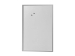 Herlitz Tabuľa magnetická 60x80cm biela, sivý drevený rám