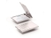 Durable Krabička na vizitky CHROME (2x10vizitiek)