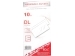 Obálka DL 110x220mm samolepiaca s okienkom (bal=10ks)