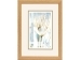 Rám drevený SWF006 15x21 cm, svetlohnedý