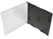 Obal na CD slim čierny 5,2mm (27036) (bal=10ks)