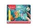 Maped Voskovky JUNGLE FEVER JUMBO sada 12ks