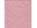 Obálka farebná štvorc. 120g,155x155mm vlhčiace lepenie,perleť.ružová (bal=5ks)