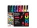 POSCA Popisovač PC-5M 1,8-2,5mm, základné farby (sada=8ks)