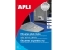 Apli Etikety laser polyesterové 210x297mm/A4,biele (bal=20hár)