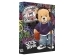 JUNIOR Box na zošity A5 s gumičkou, Jumbo MAX dizajn Cool Bear