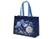 Argus Taška nákup. 34x25cm s netkanej textílie, dizajn Spring blooms
