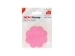 Noki Memo Bloček samolepiaci 75x75mm, KVETINA (80l)