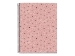 BOHO Essence Blok poznámkový NB-4, A4/100l,linajkový, Blush